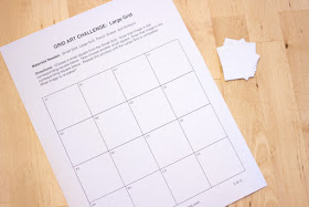 Mystery Grid Art Challenge- In this fun STEAM activity, players use their art and math skills to recreate a mystery image bit-by-bit.