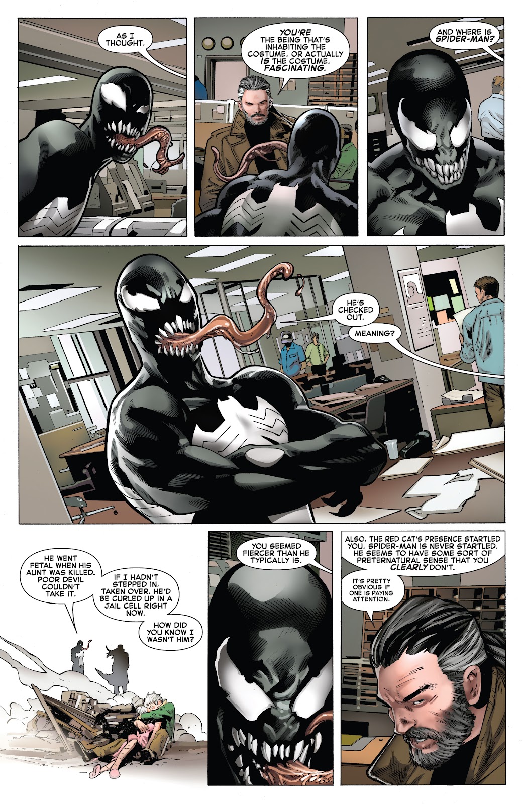 Symbiote Spider-Man: Alien Reality issue 4 - Page 11