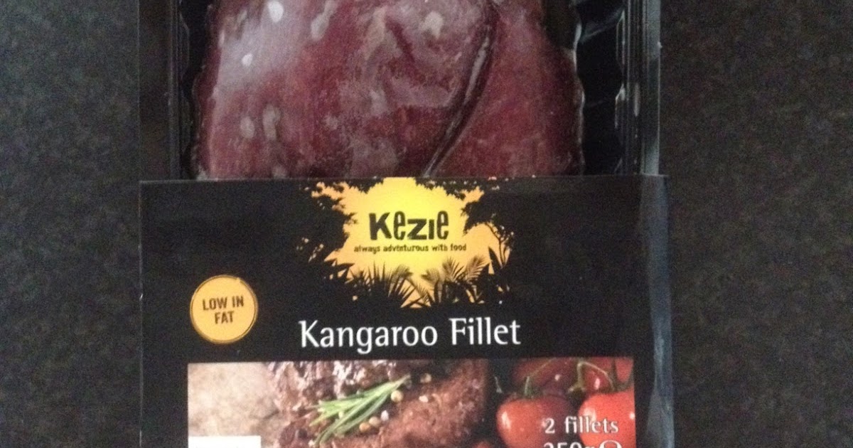 GenBioAgroNutrition Kangaroo meat