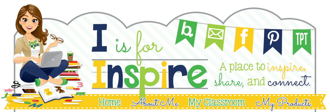 I is for Inspire