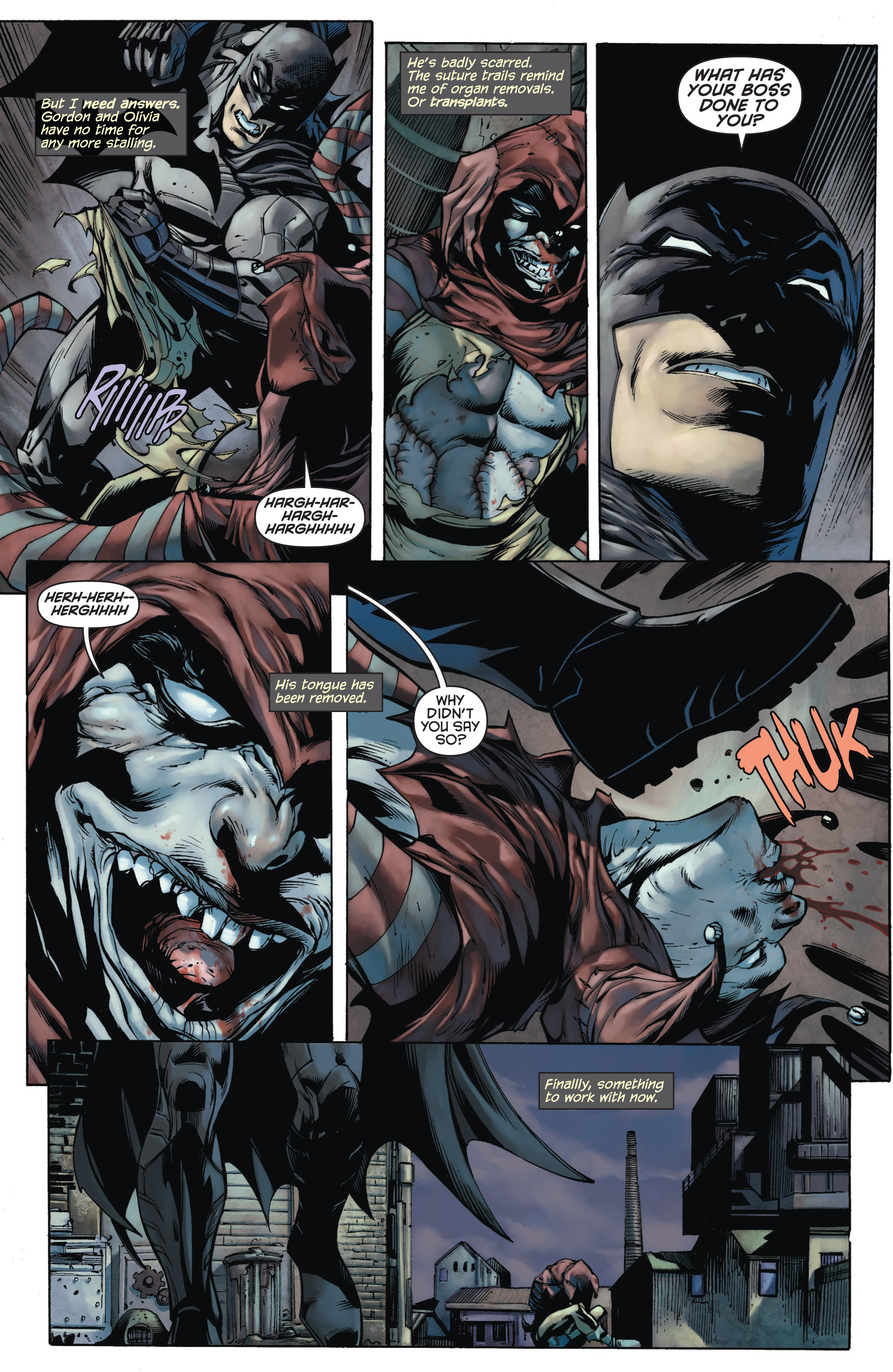 Read online Detective Comics (2011) comic -  Issue #3 - 10