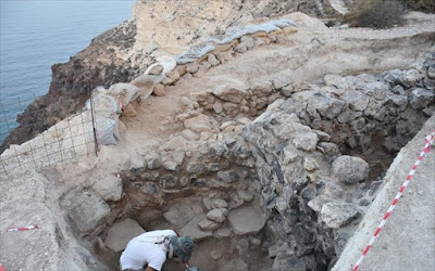 Ανασκαφή προϊστορικού οικισμού στην θέση «Κοίμηση» Θηρασίας