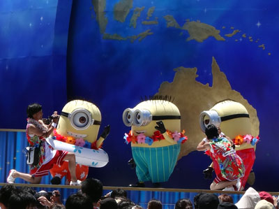 ミカリンのusjを楽しもう ウォーターリボーンパーティ