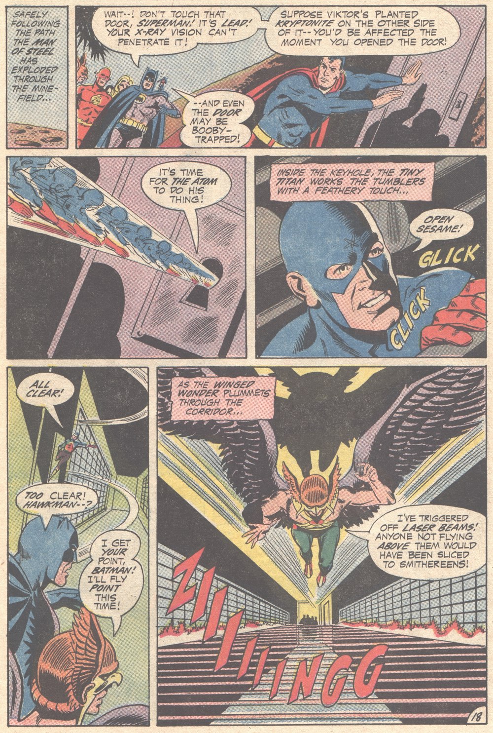Justice League of America (1960) 84 Page 19