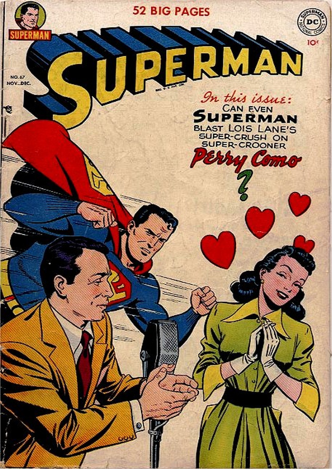 Read online Superman (1939) comic -  Issue #67 - 3