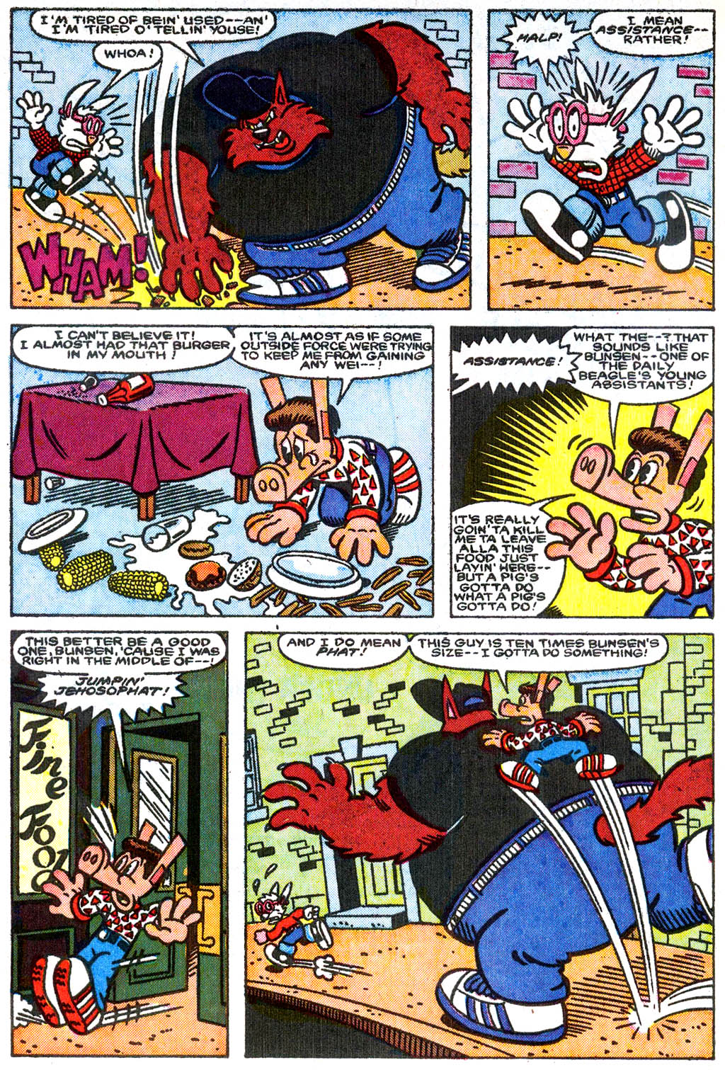 Read online Peter Porker, The Spectacular Spider-Ham comic -  Issue #17 - 7
