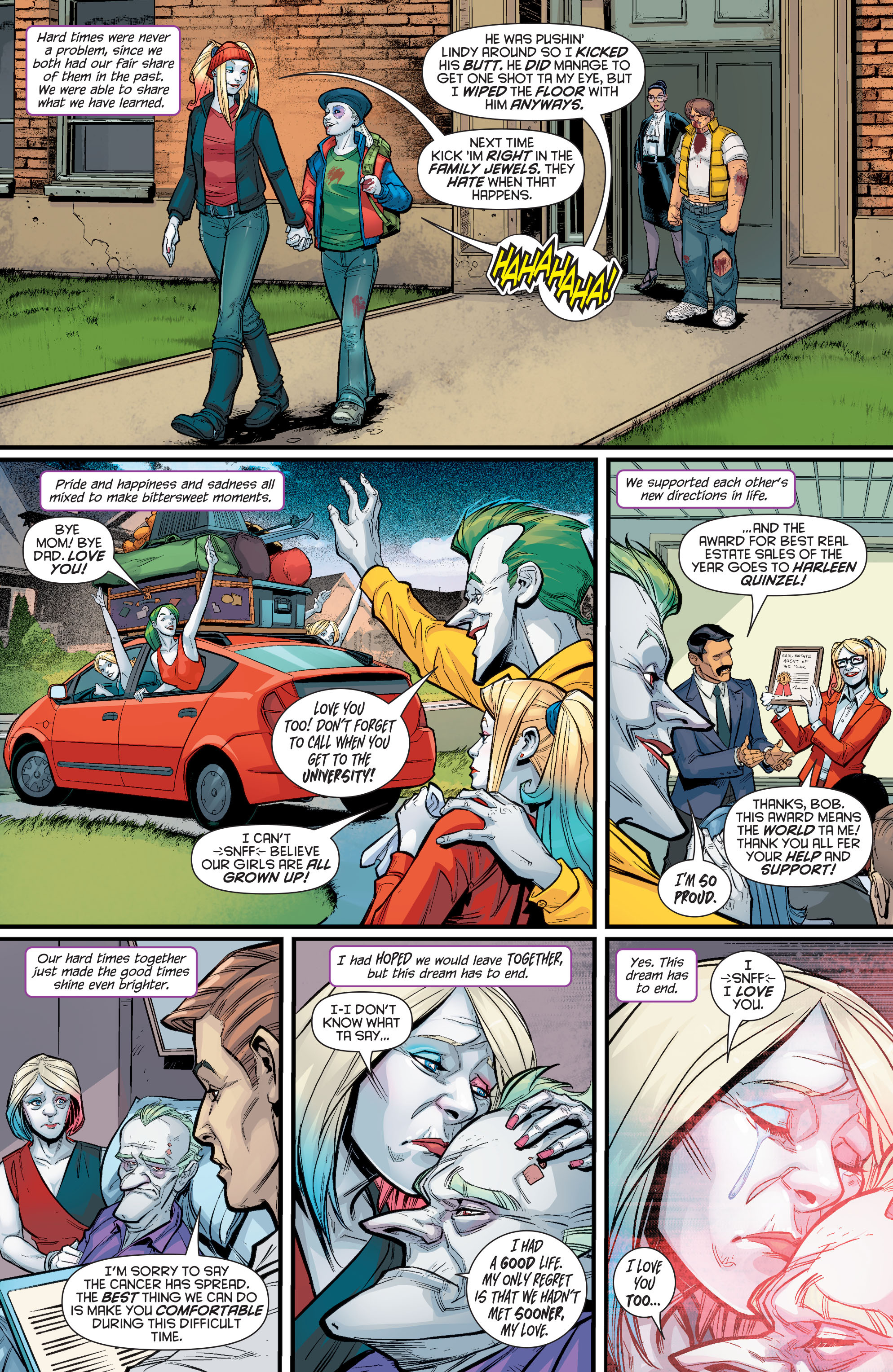 Read online Harley Quinn (2016) comic -  Issue #13 - 5