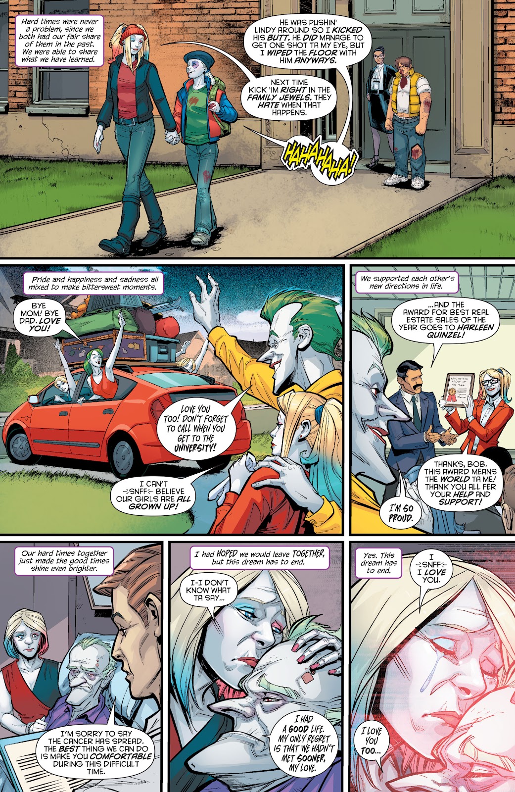 Harley Quinn (2016) issue 13 - Page 5