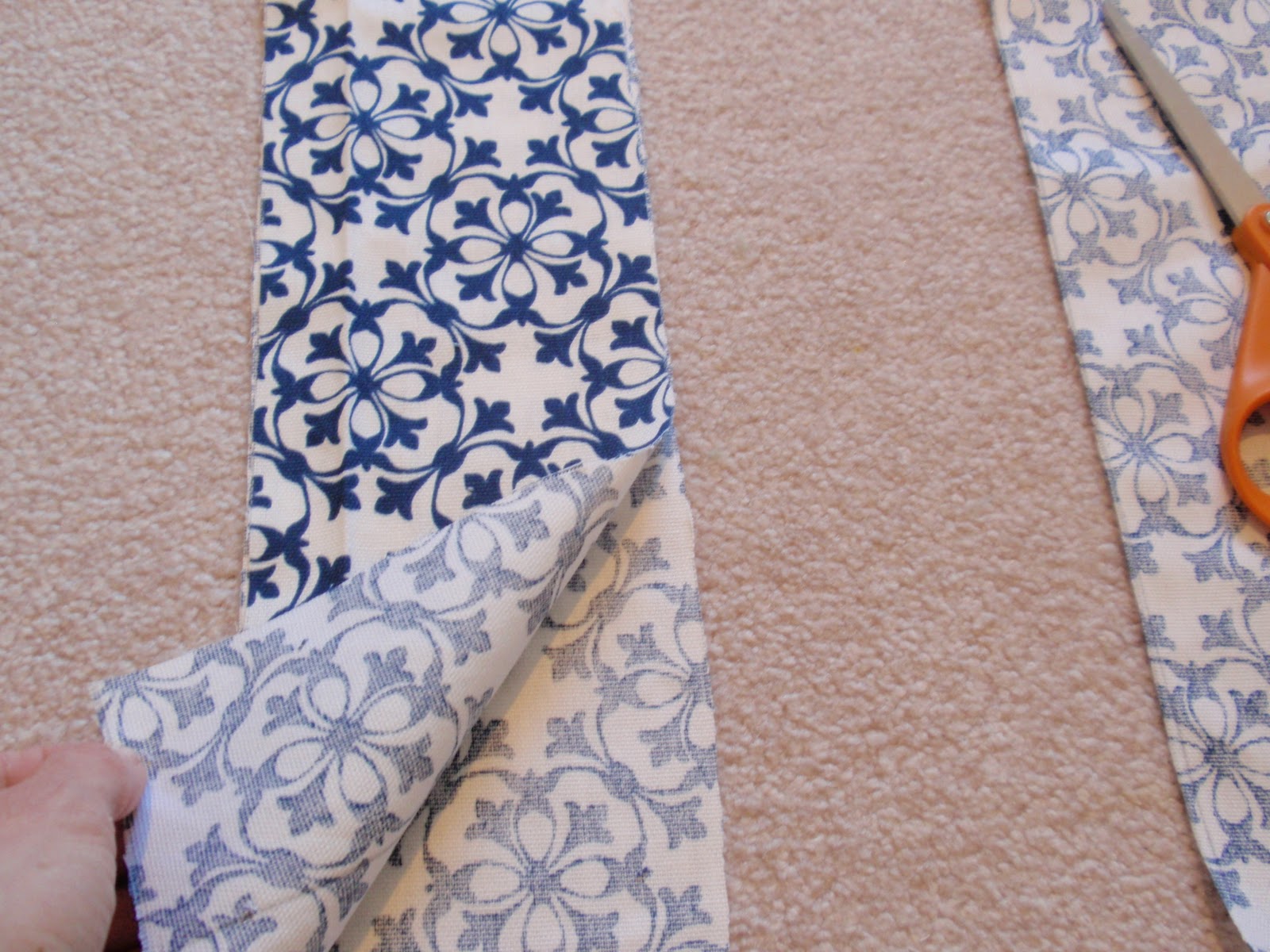 DIY by Design Neck Roll Pillow Tutorial