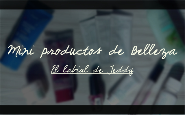 Mini Productos de Belleza