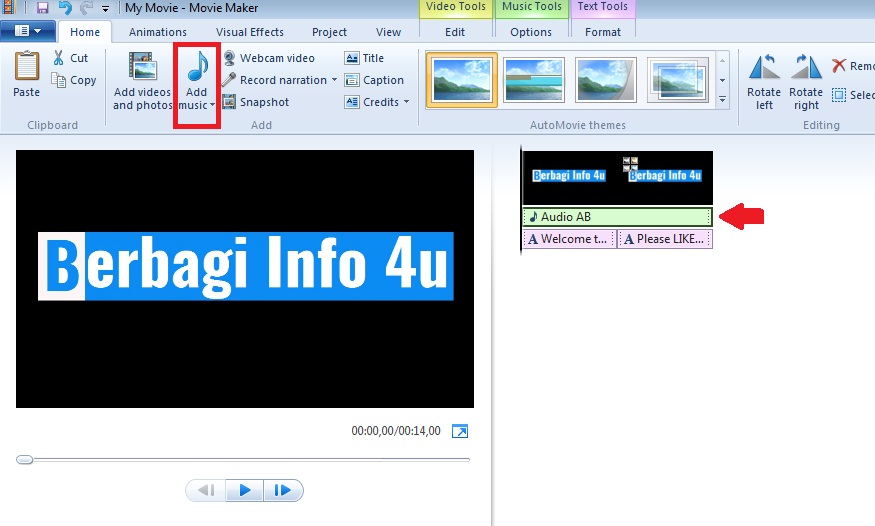 Cara Membuat Intro Video Di Movie Maker | cara buat video intro sederhana dengan windows movie maker Cara Membuat Intro Video Di Movie Maker | cara buat video intro sederhana dengan windows movie maker