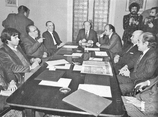 Coordinación Democrática
(También conocida como "La Platajunta")