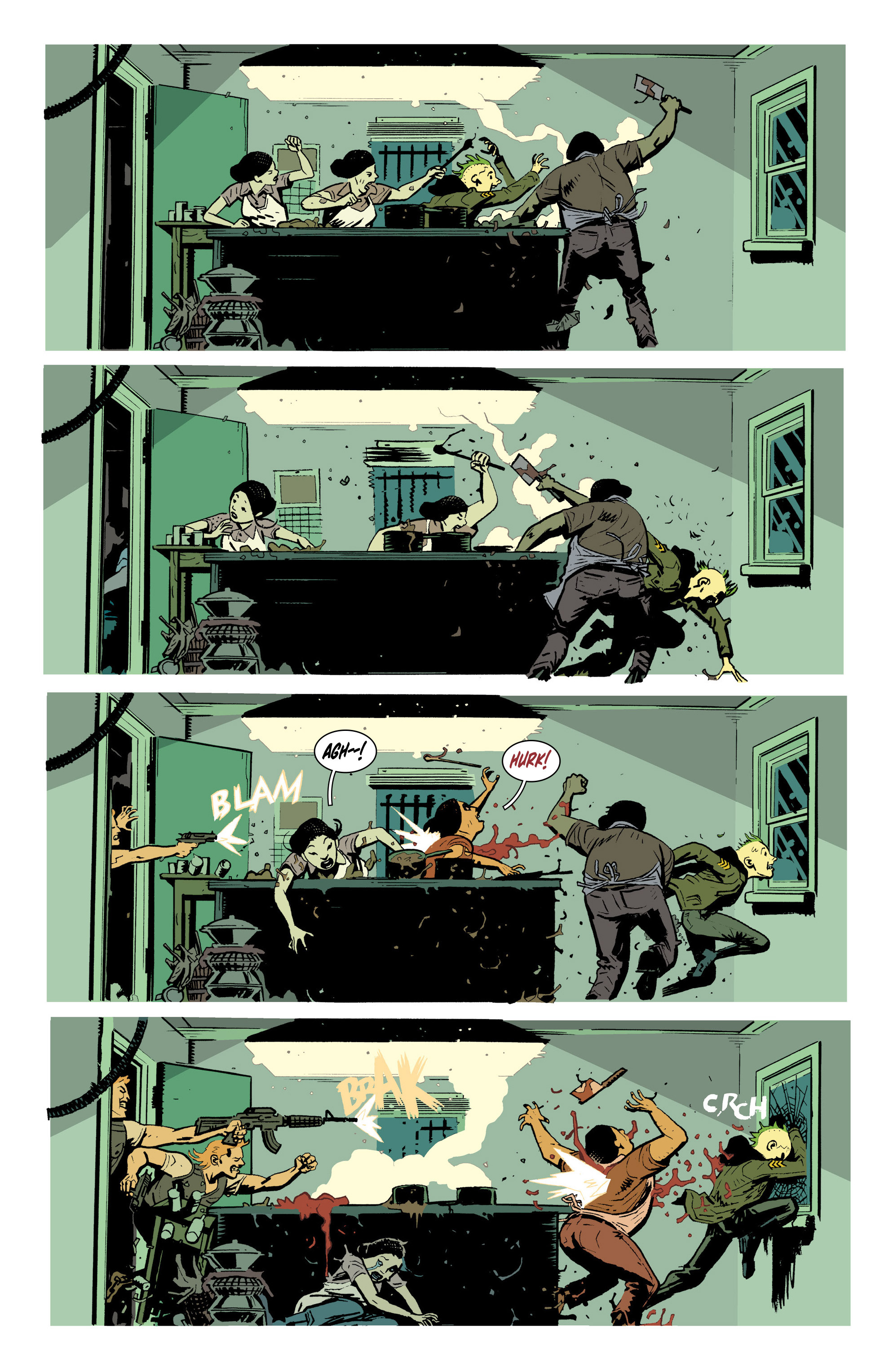 Read online Deadly Class comic -  Issue #19 - 7
