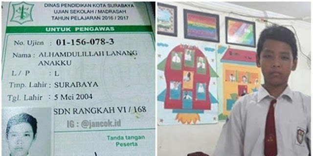 Sempat Jadi Viral, Ternyata Ini Sosok `Alhamdulillah Lanang Anakku..` Sempat Jadi Viral, Ternyata Ini Sosok `Alhamdulillah Lanang Anakku..`