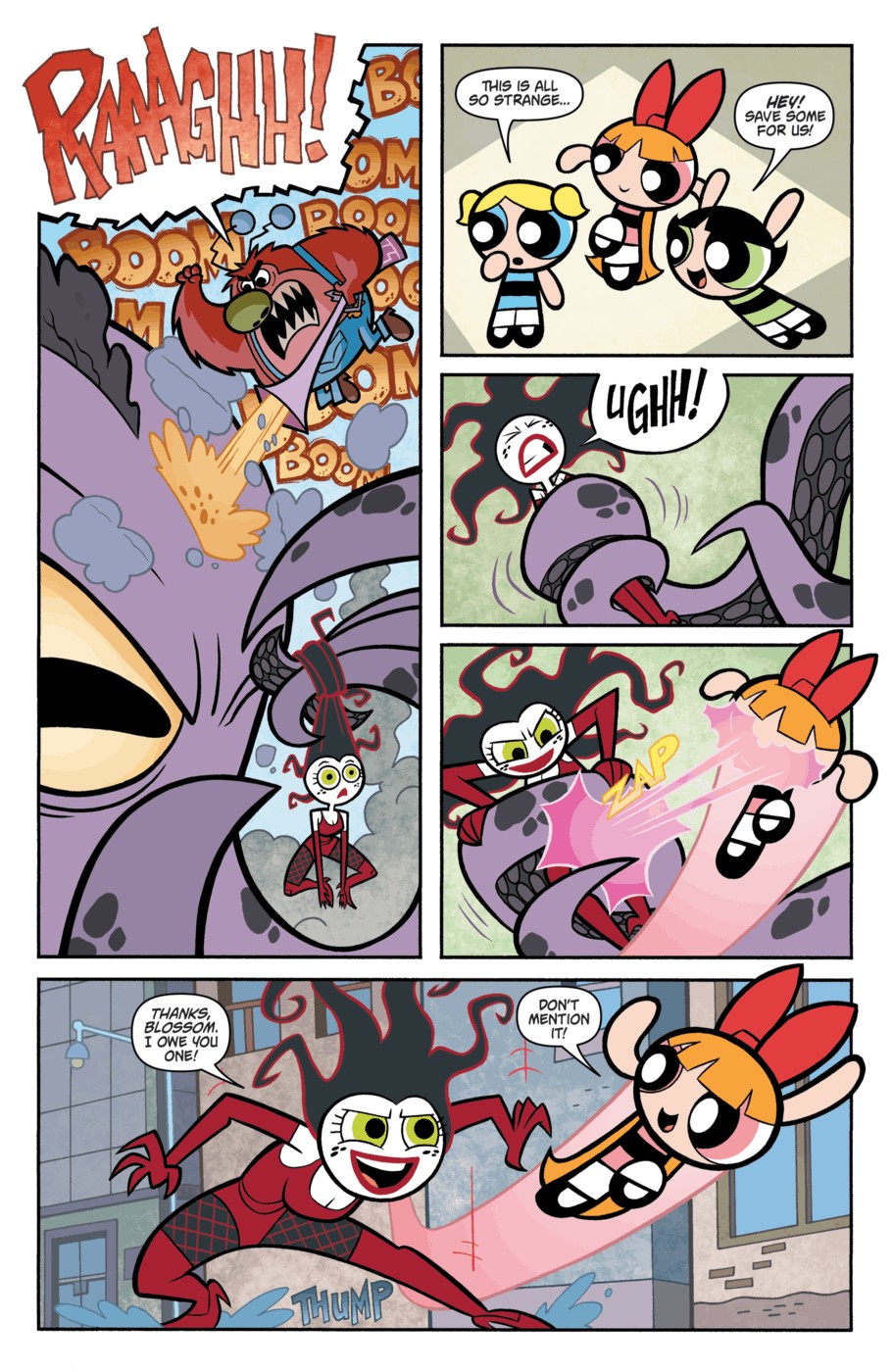Powerpuff Girls (2013) issue 3 - Page 20
