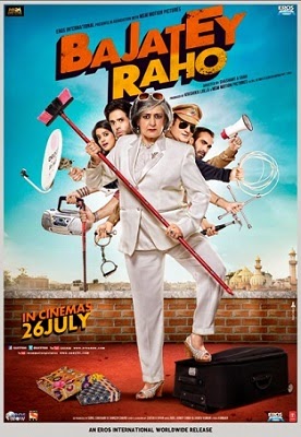 Bajatey Raho 2013 Hindi WEB HDRip 480p 300mb