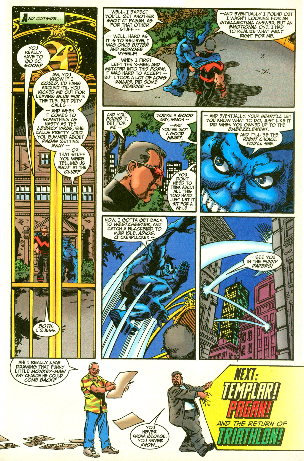 Read online The Avengers (1963) comic -  Issue #429 - 22