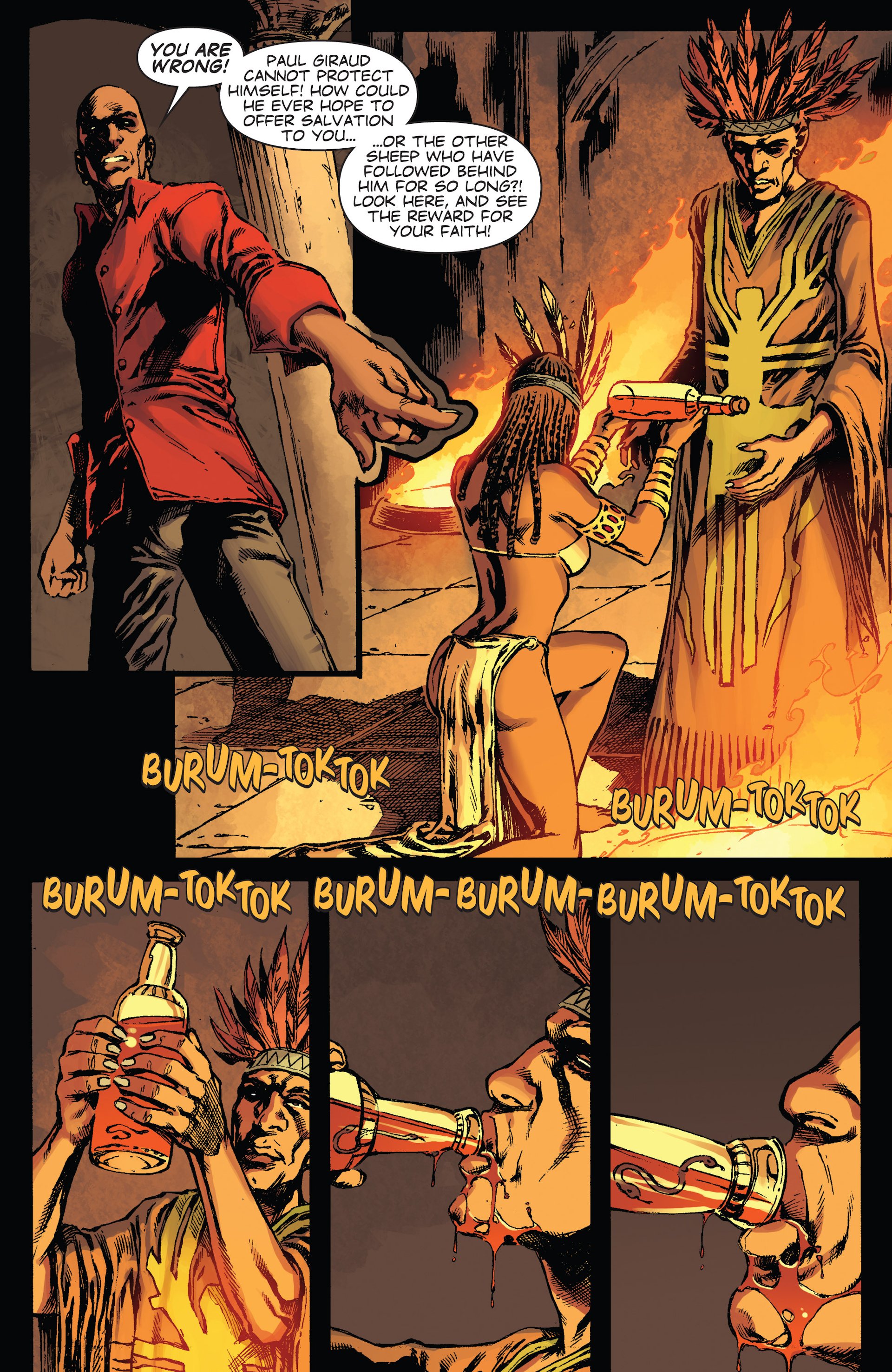 Read online Vampirella (2010) comic -  Issue #33 - 8