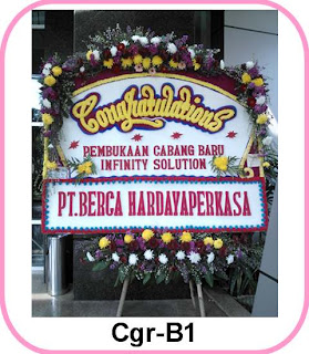 Send congratulation flower to CCM BALARAJA INDUSTRIAL ESTATE at JL RAYA SERANG KM Karangan Bunga Papan di Balaraja Banten
