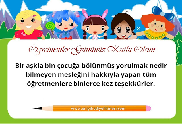 Ogretmenler Gunu Kutlama Mesajlari En Iyi Hediye Fikirleri