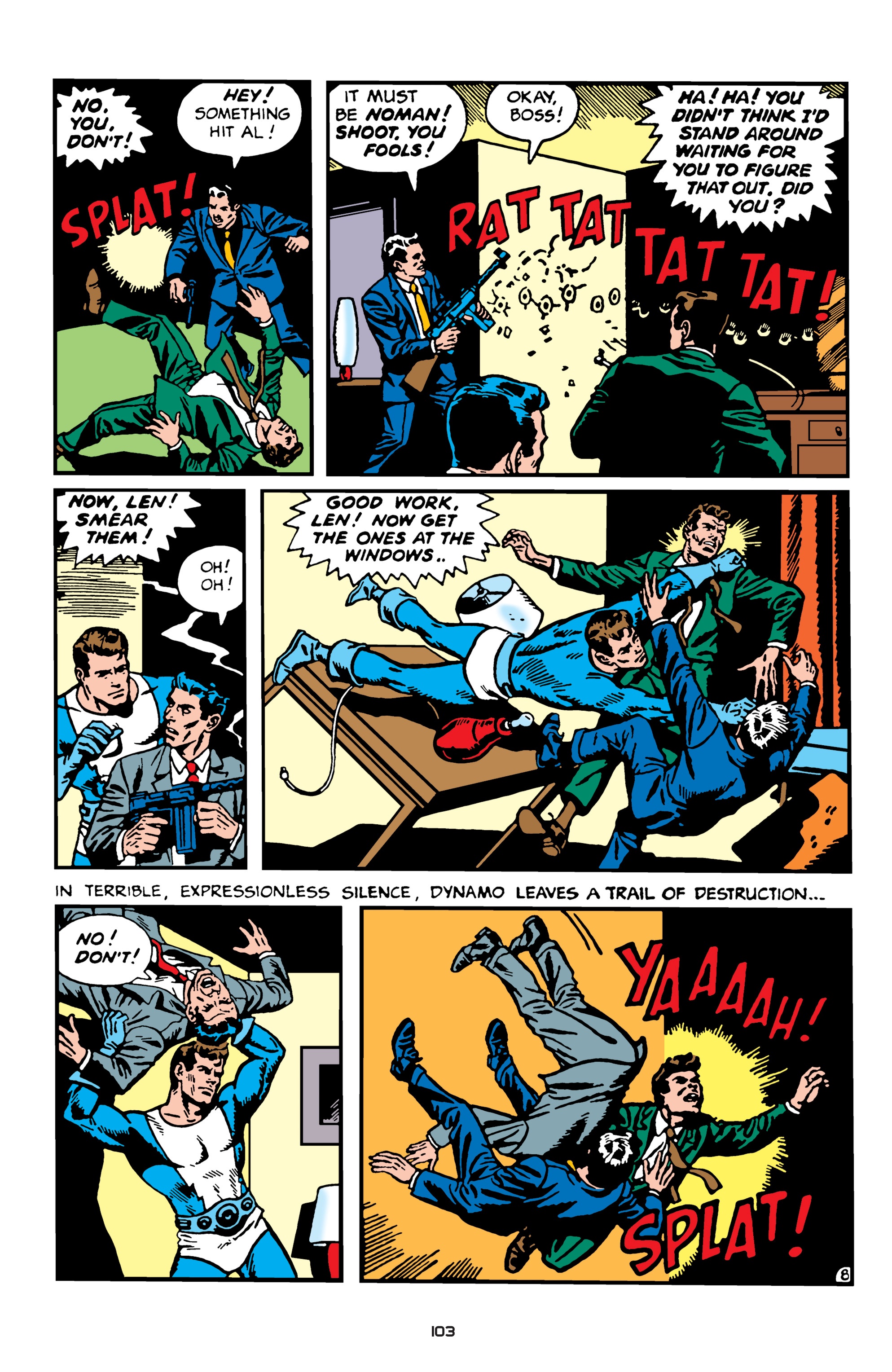Read online T.H.U.N.D.E.R. Agents Classics comic -  Issue # TPB 6 (Part 2) - 4