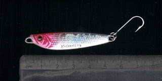 I have a 13 gram version of the lure that I'm now eager to try.