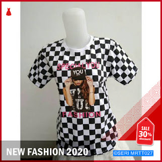 MRTT027K41 KAOS CATUR GAMBAR ATASAN WANITA Keren BMGShop
