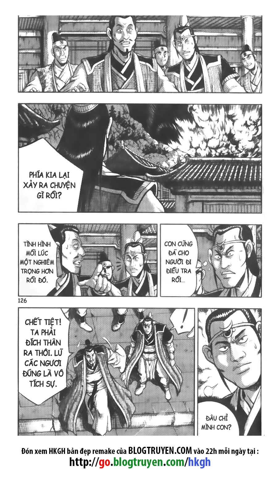 Hiệp Khách Giang Hồ chap 337 - Trang 17