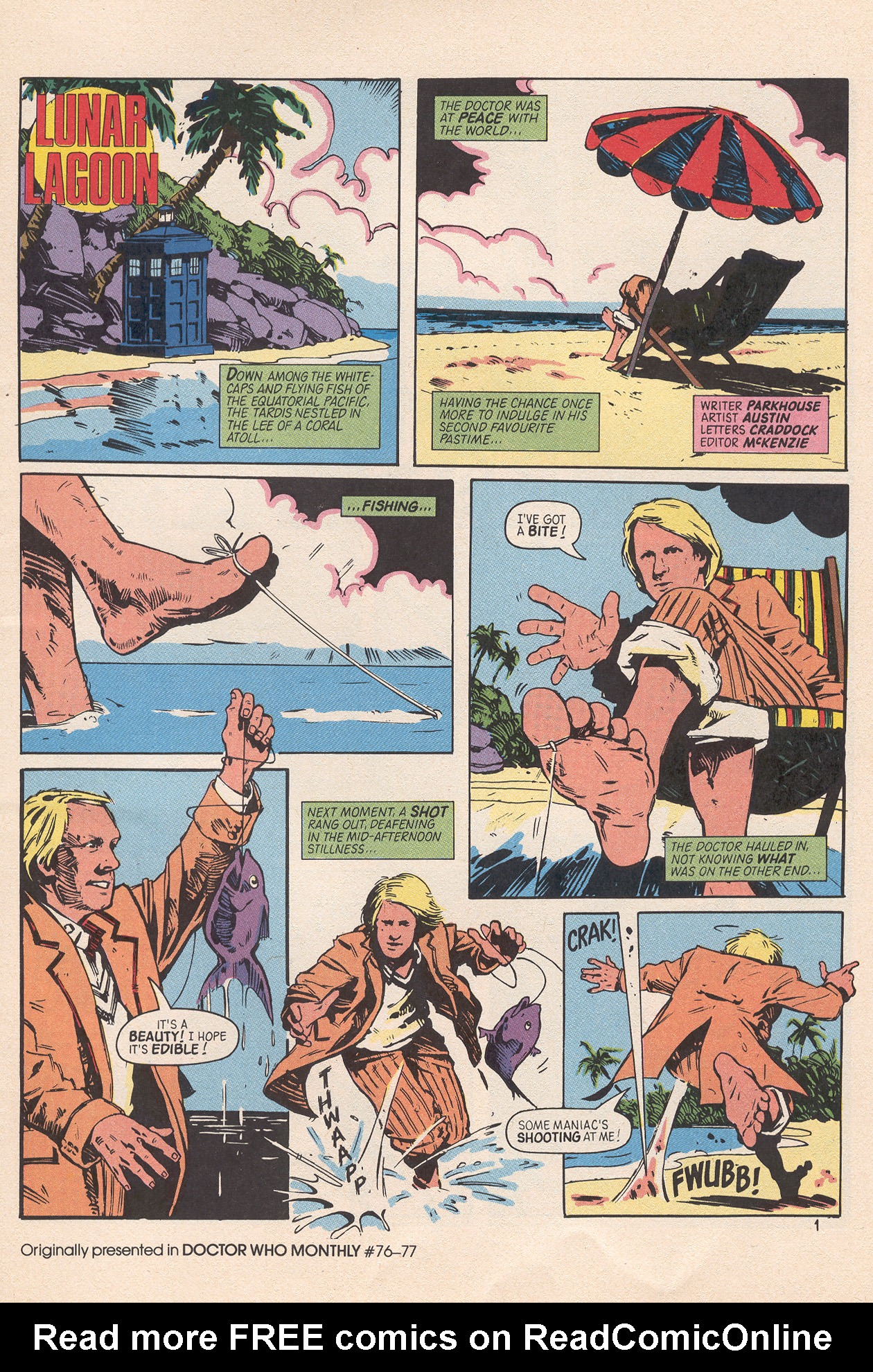 Doctor Who (1984) issue 23 - Page 3