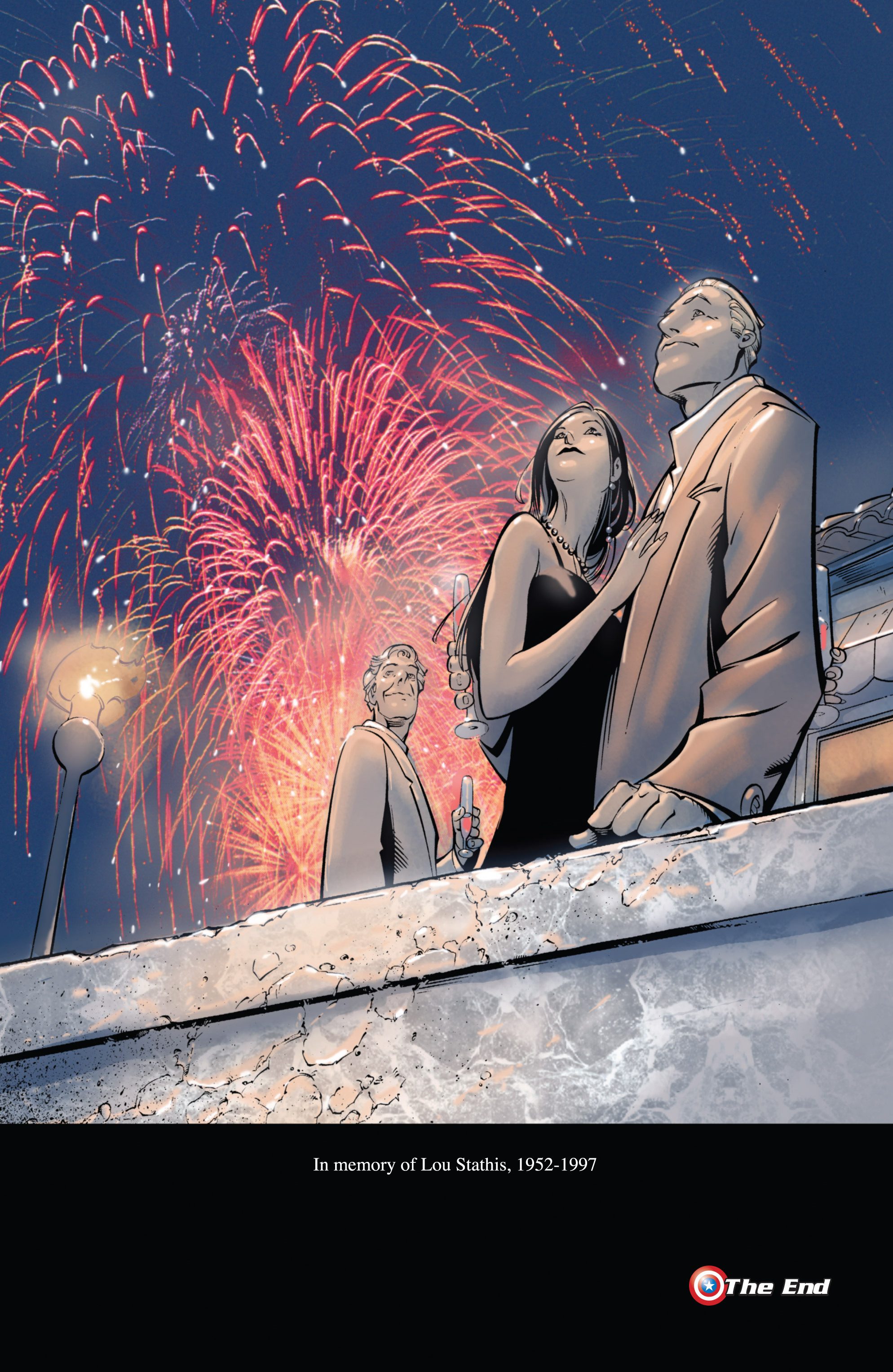 Read online Captain America (2002) comic -  Issue #25 - 22
