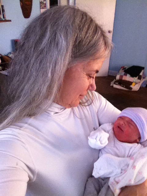 Introducing Brim Leigh Buchanan - our newest grandchild!