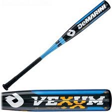 Batte De Baseball DeMarini Vexxum 31" 26 Oz -5 - Diamètre 2 5/8", Occasion En Bon état, Pour Adulte