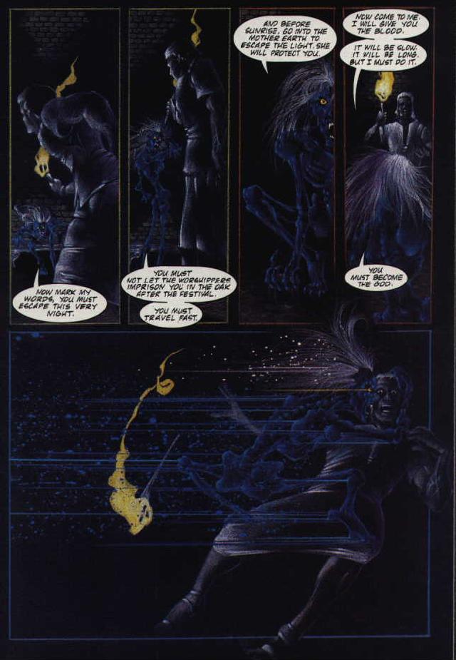 Read online Anne Rice's The Vampire Lestat comic -  Issue #9 - 19