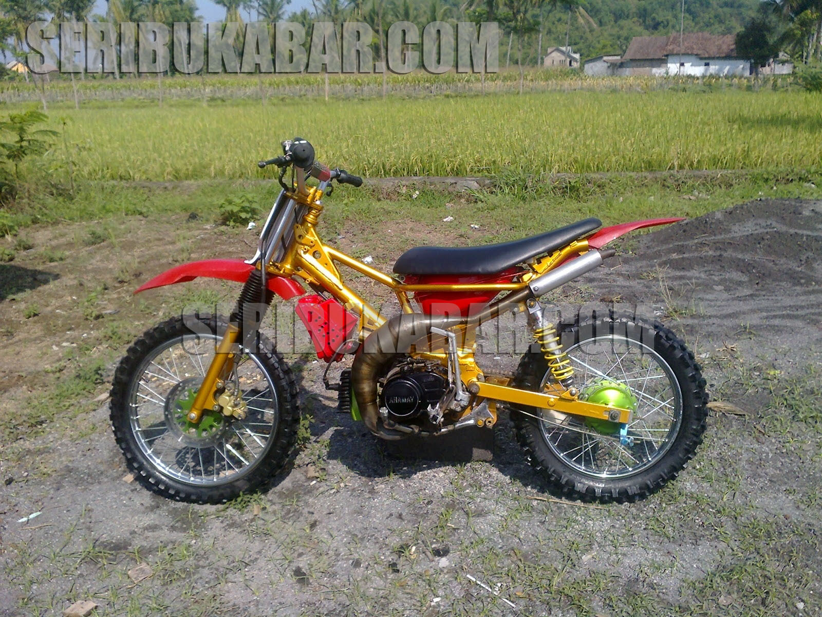 99 Gambar Motor Fiz R Modifikasi Trail Terkeren