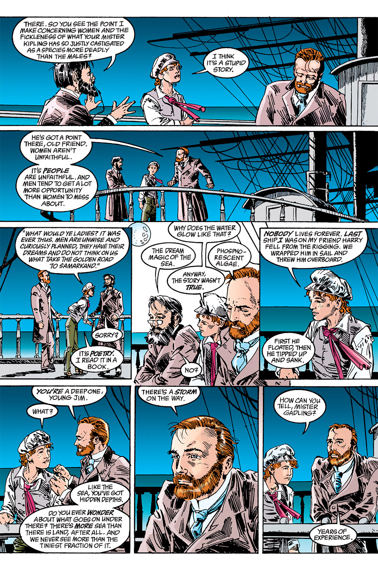 Read online The Sandman (1989) comic - Issue #53 - 15