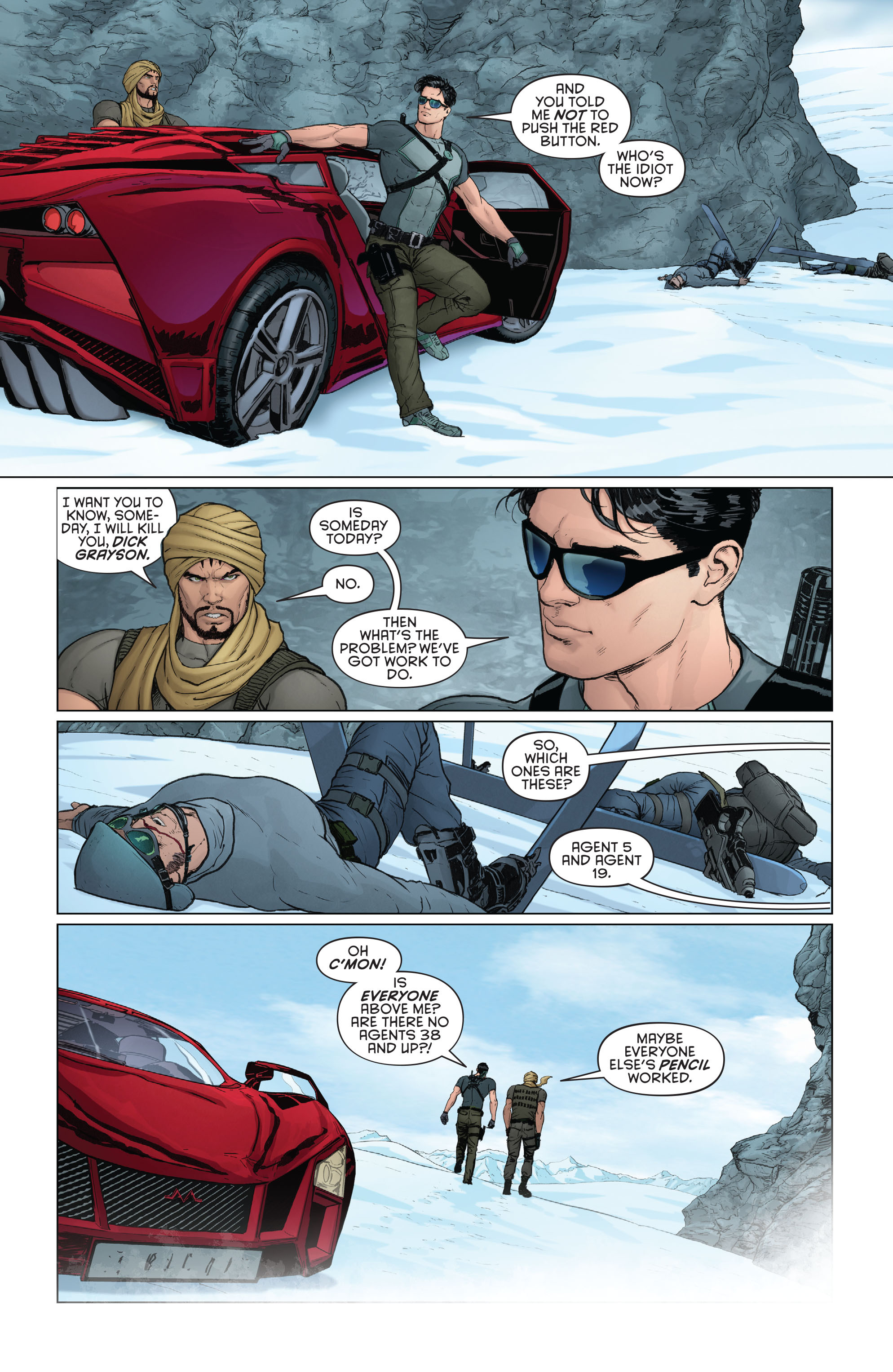 Read online Grayson comic -  Issue #16 - 13