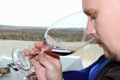 Tosten cata los vinos de Bodegas Habla. Blog Esteban Capdevila