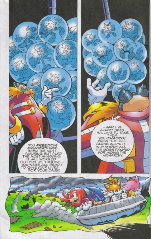 Read online Sonic The Hedgehog comic -  Issue #176 - 6