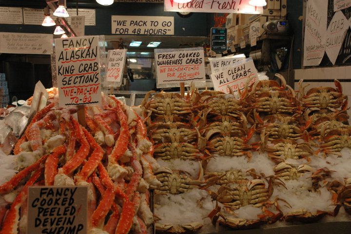 DUDE FOR FOOD: Side Views: Pike Place Market, Seattle's Best