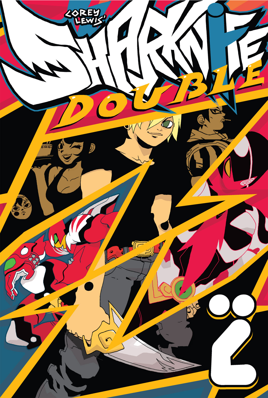 Read online Sharknife comic -  Issue # TPB 2 - 1