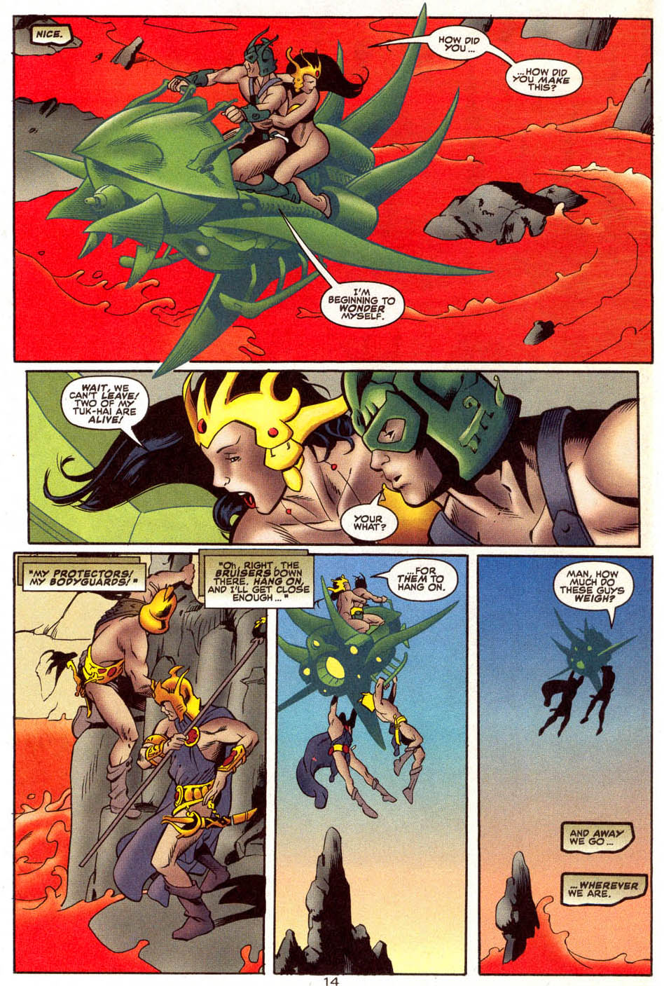 Read online Green Lantern (1990) comic -  Issue # Annual 6 - 14