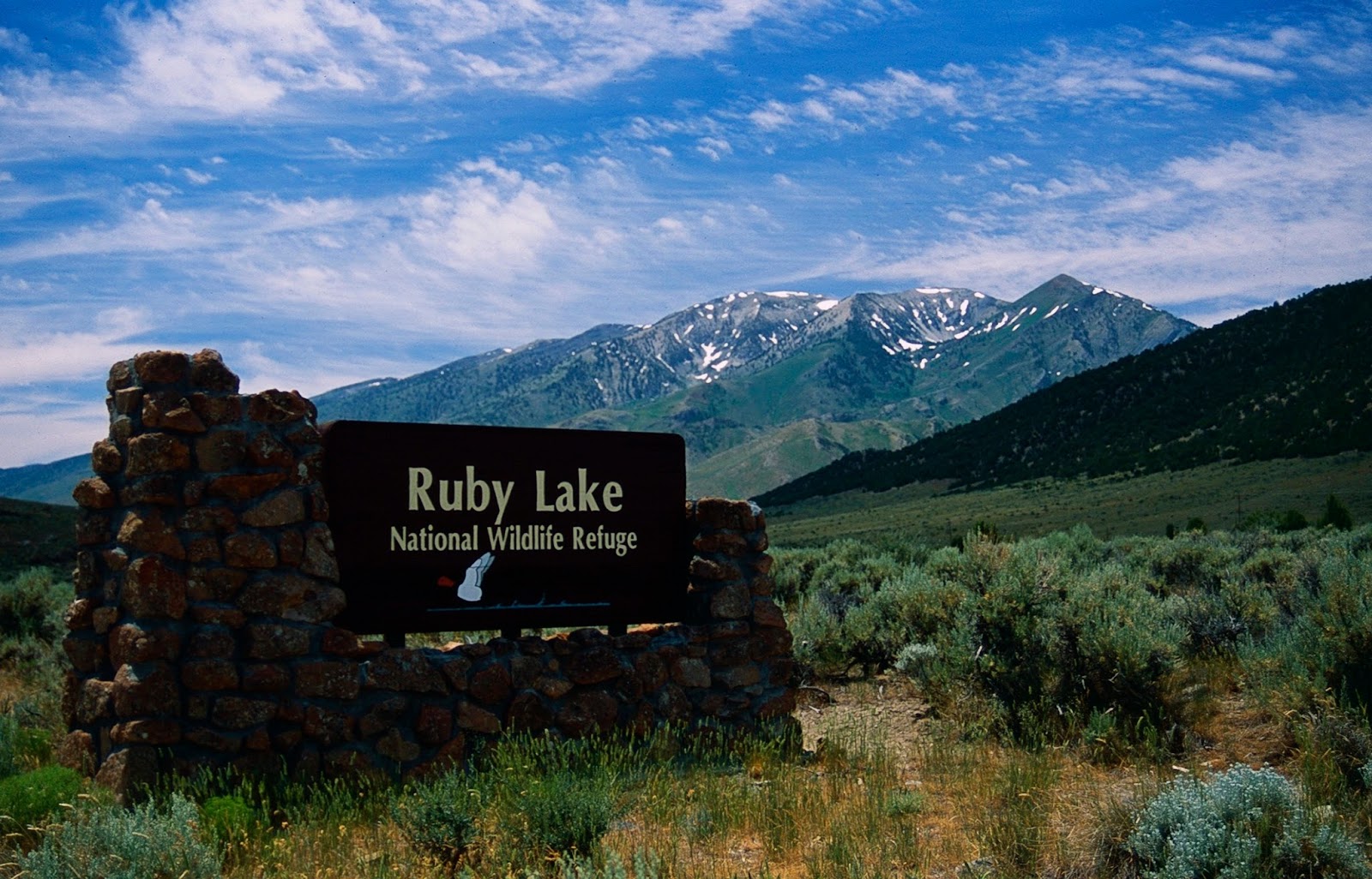 One Day In America Nevada Beyond The Neon Ruby Lake National Wildlife Refuge