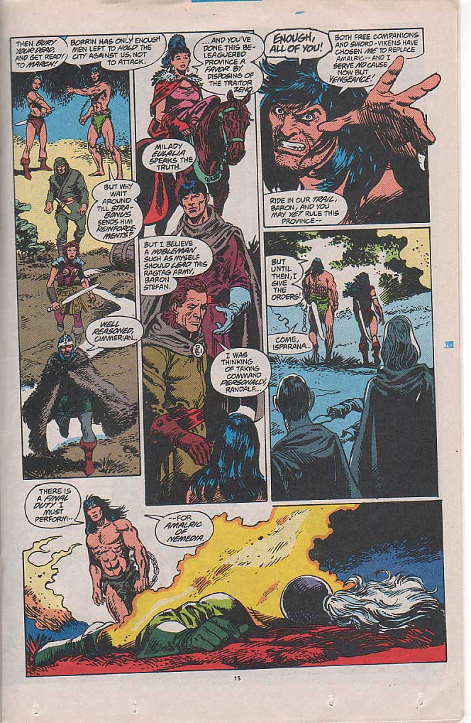 Read online Conan the Barbarian (1970) comic -  Issue #268 - 12