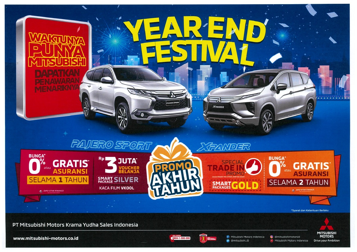 Promo Terkini Mitsubishi Tangerang