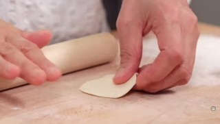 how to make gyoza wrapper