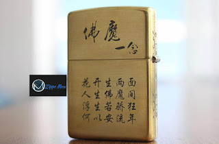 Zippo Khắc Phật Và Quỷ |Zippo Usa | Zippo Usa Hà Nội Zippo Khắc Phật Và Quỷ |Zippo Usa | Zippo Usa Hà Nội