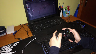 Controller game wireless AUKEY per PC smartphone e tablet