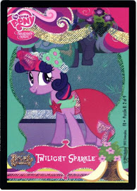 My Little Pony Twilight Sparkle Series 1 Trading Card