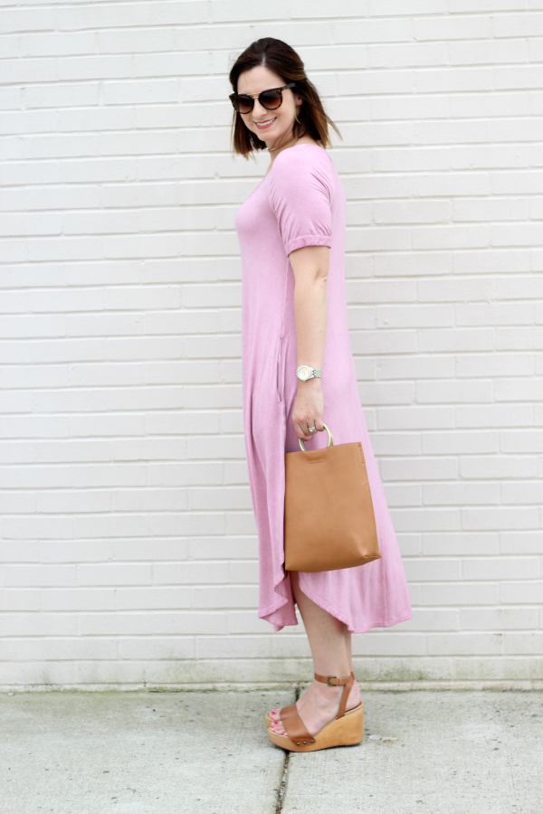 With Style & Grace: Mauve Maxi