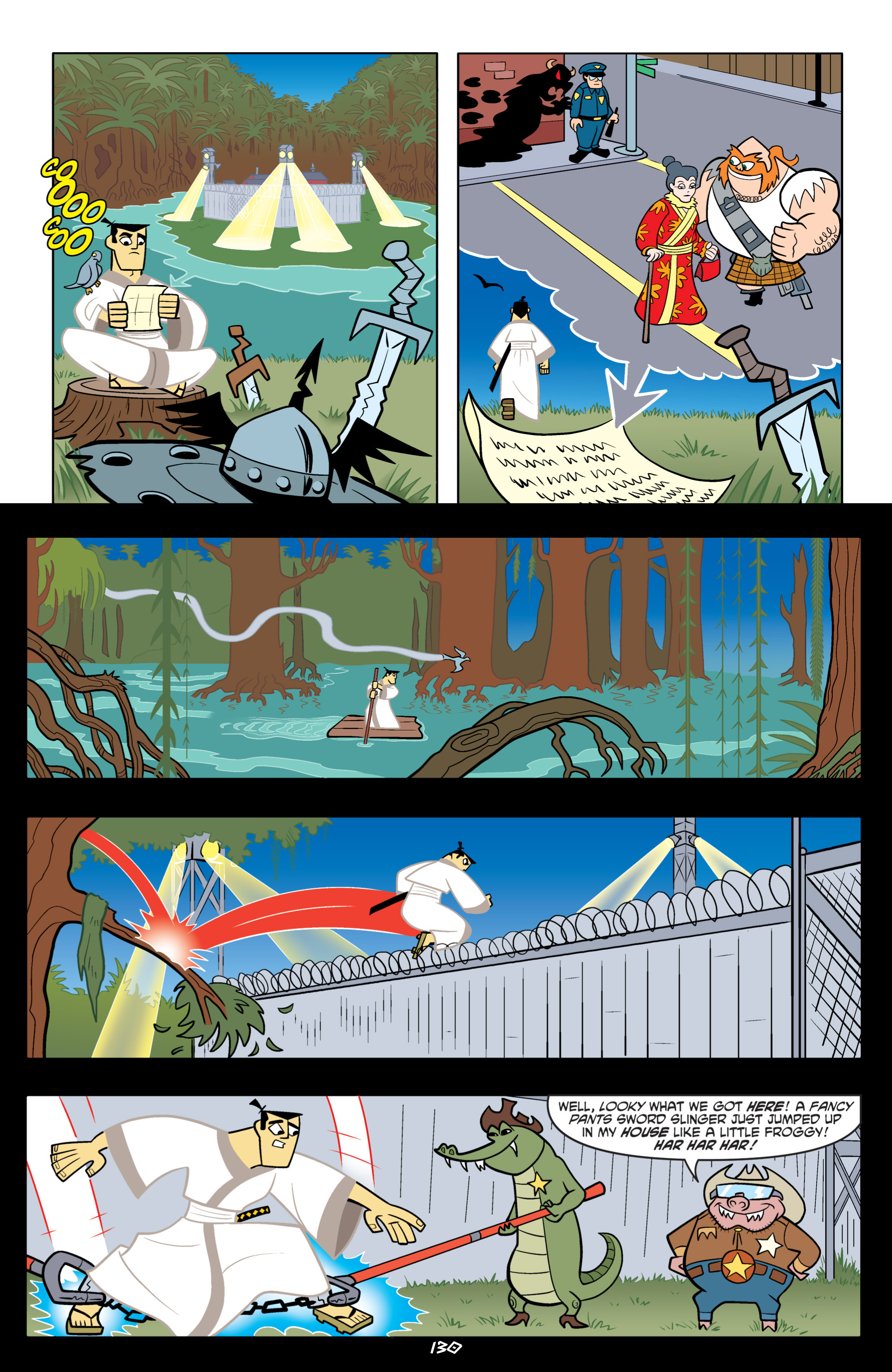 Read online Samurai Jack Classics comic -  Issue # TPB 1 - 124